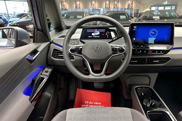 Grå VW ID.3 fra 2022