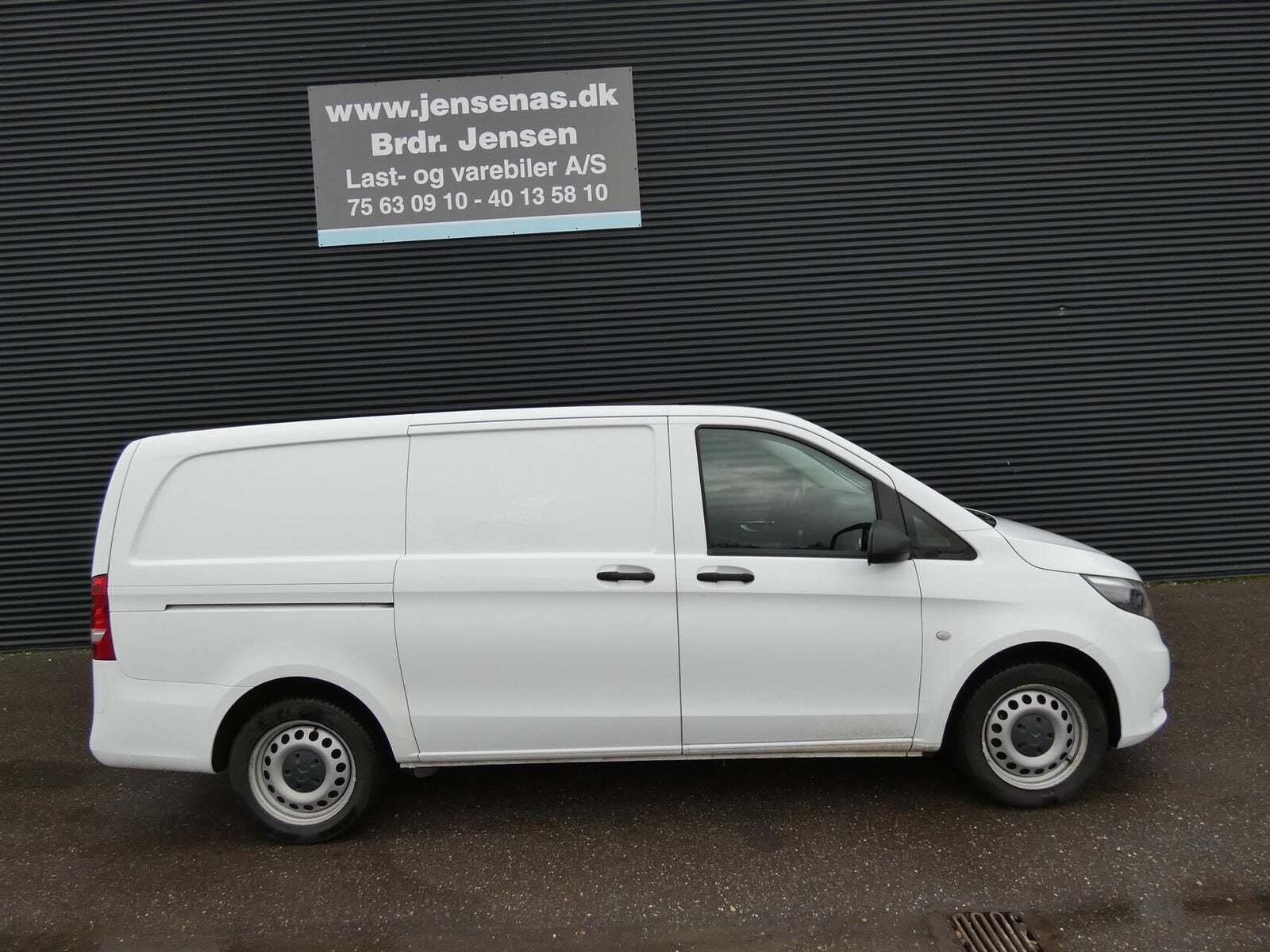 Mercedes Vito 114 2,0 CDi Kassevogn aut. L RWD