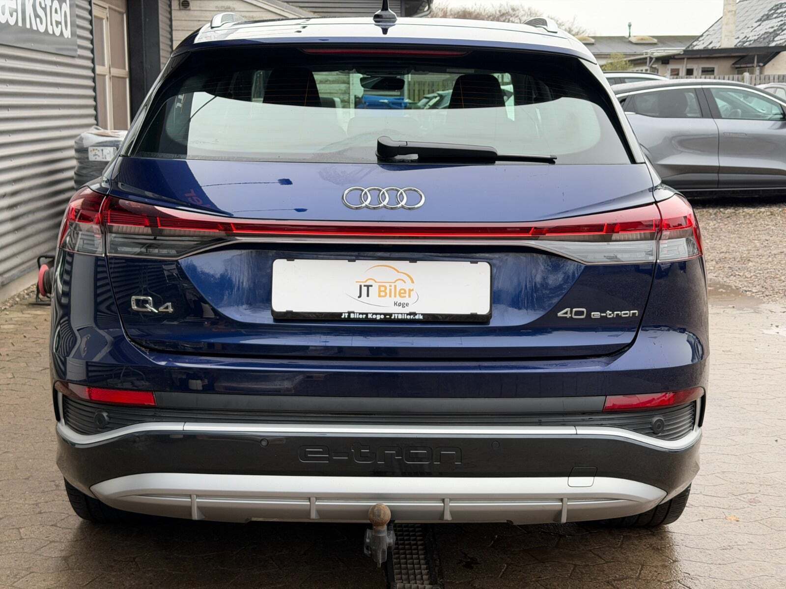 Audi Q4 e-tron 40 S-line