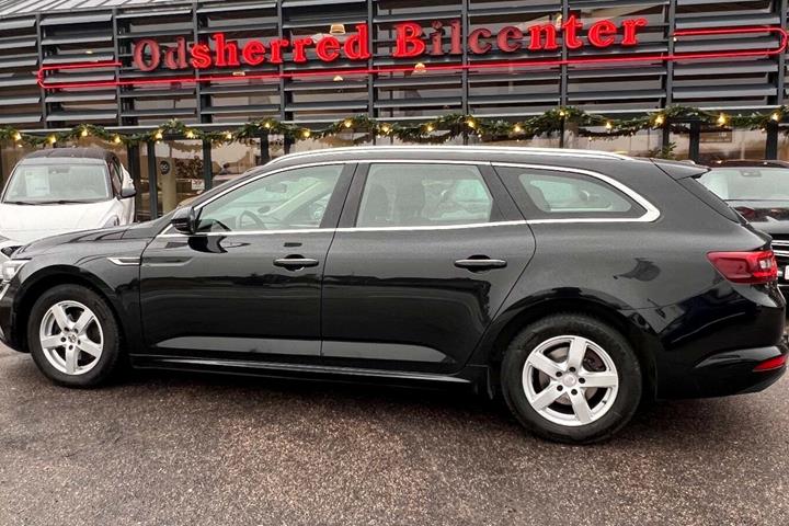 Sort Renault Talisman fra 2016