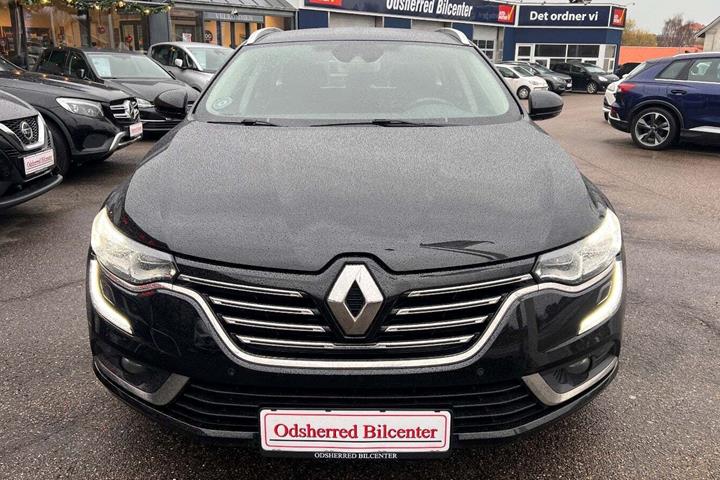 Sort Renault Talisman fra 2016