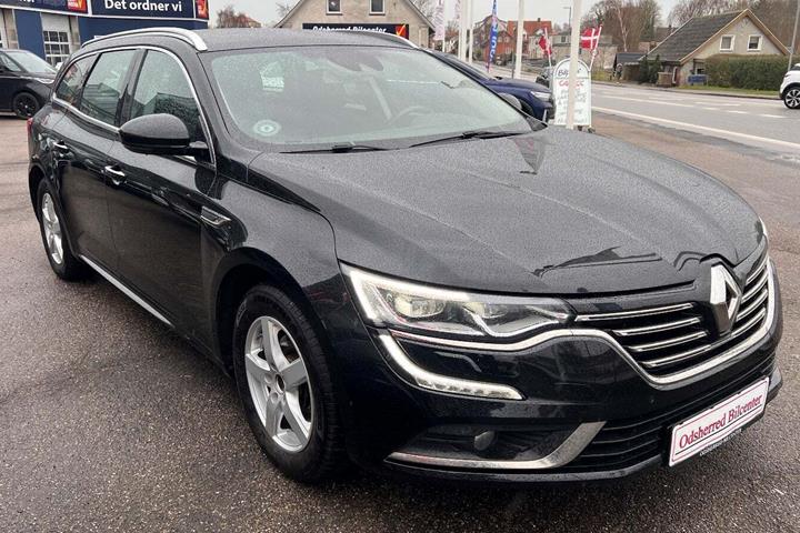 Sort Renault Talisman fra 2016