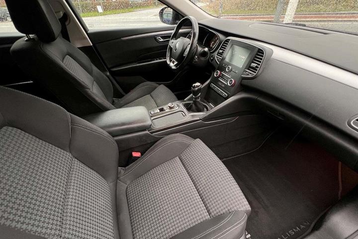 Sort Renault Talisman fra 2016