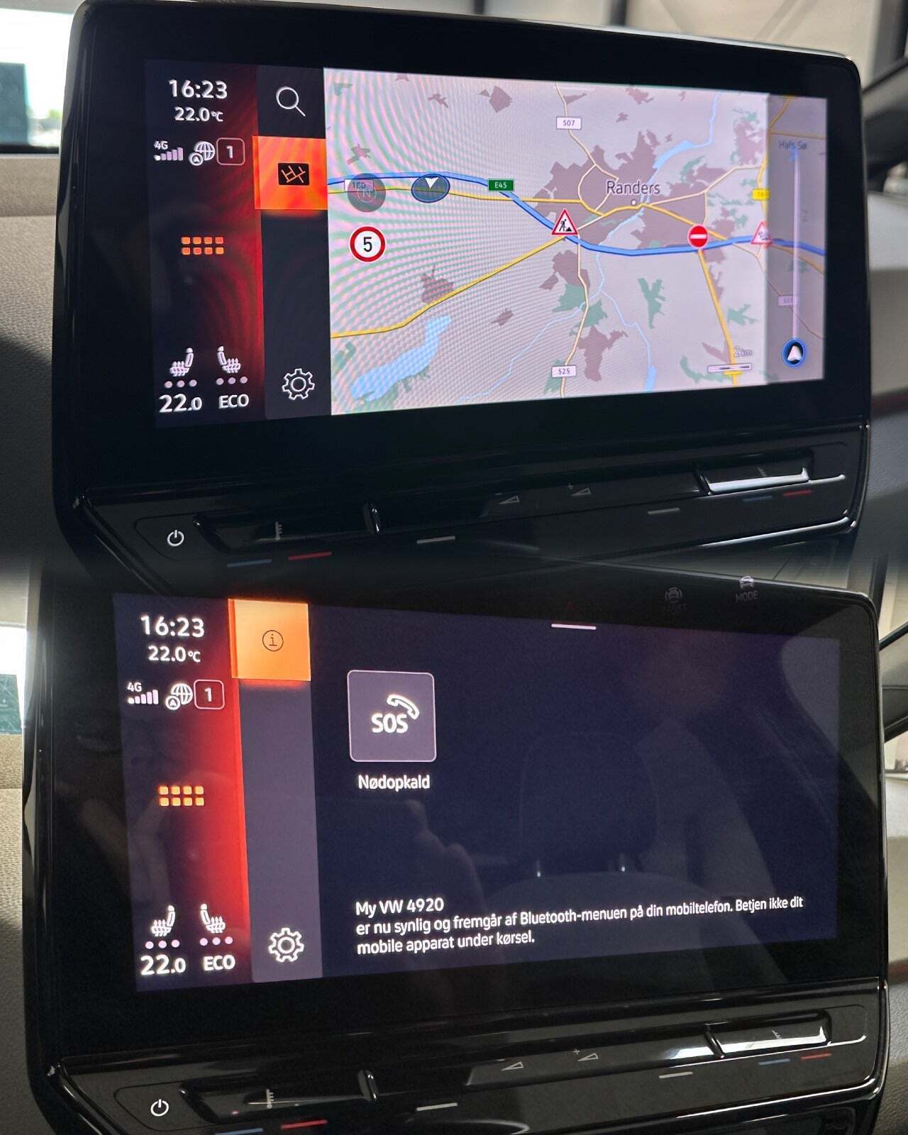 Grå VW ID.3 fra 2021