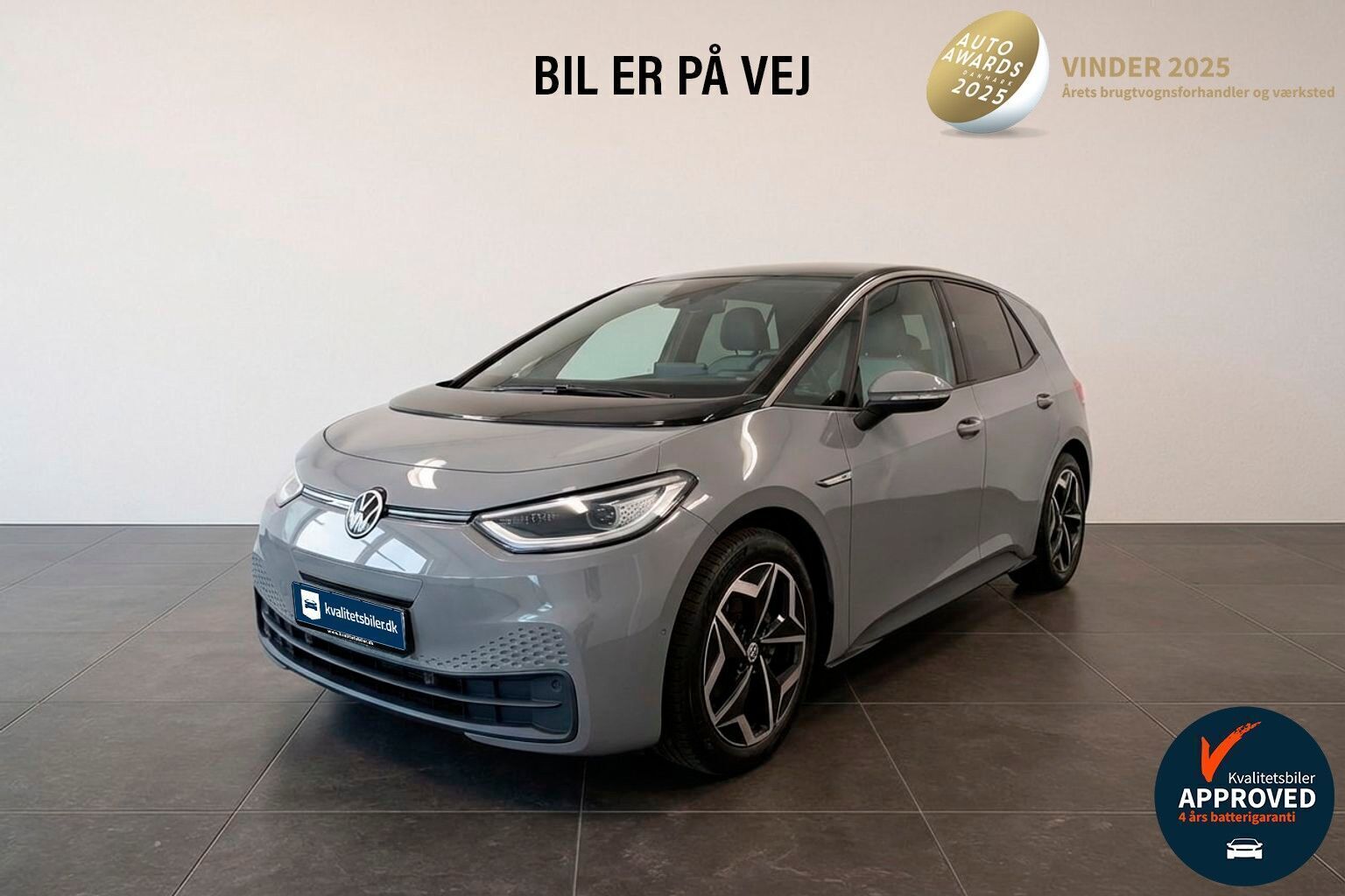 VW ID.3 EL Pro 145HK 5d Aut.