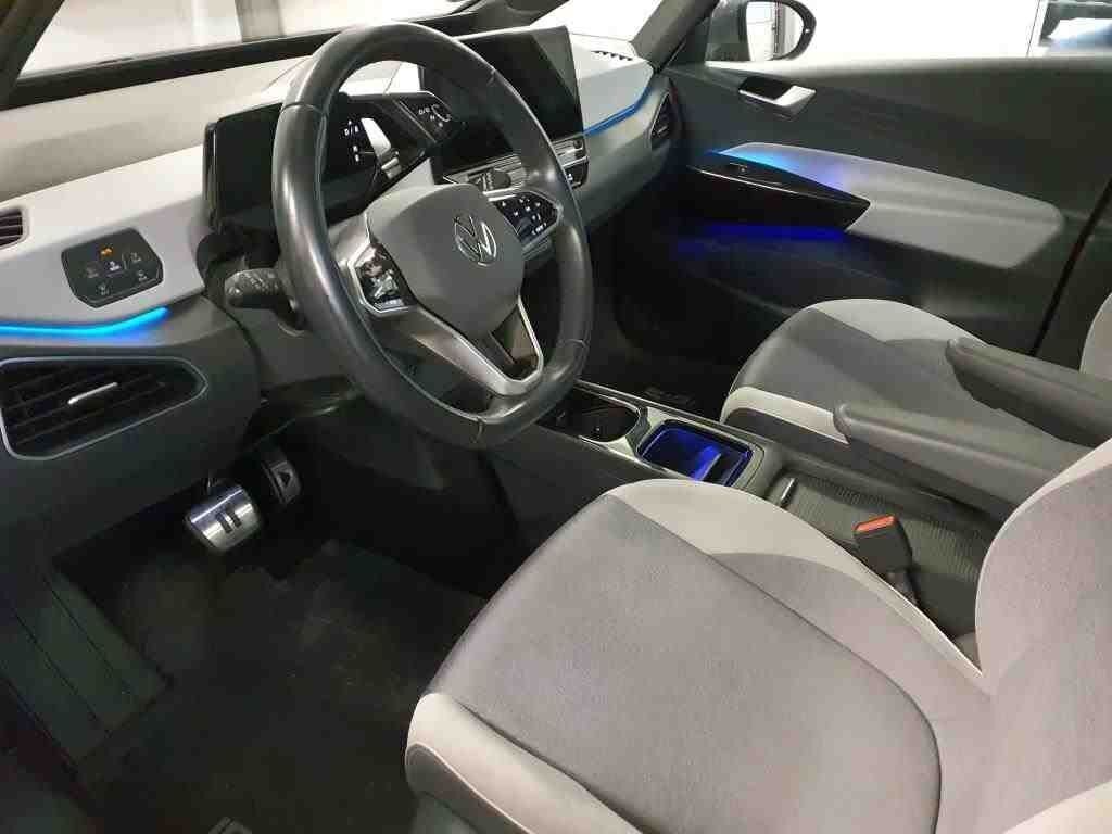 Grå VW ID.3 fra 2021