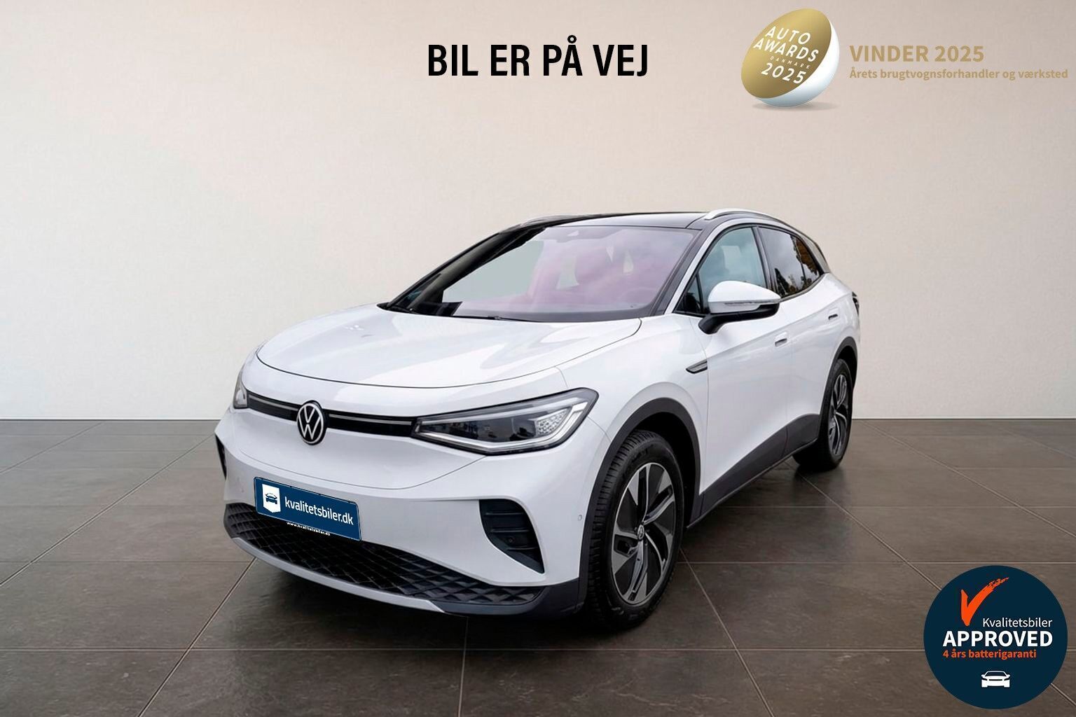 VW ID.4 EL Pro Performance 204HK 5d Aut.