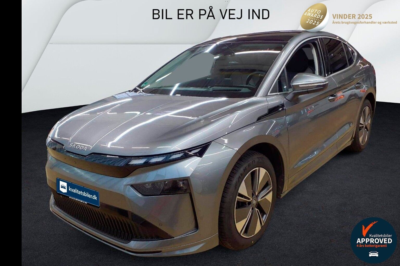 Skoda Enyaq 85x Coupe iV Loft 4x4 286HK 5d Aut.