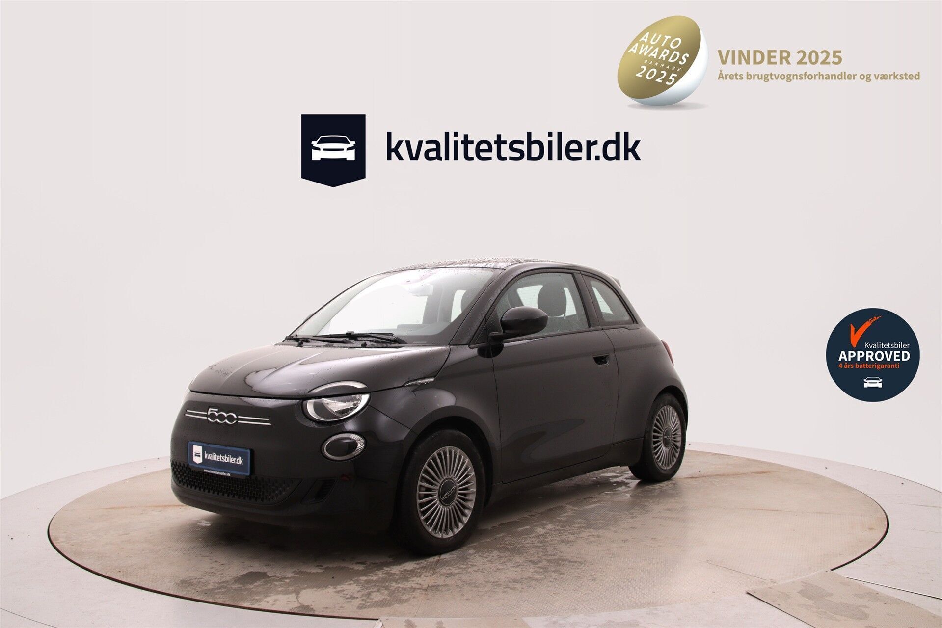 Fiat 500e EL Icon 118HK 3d Aut.