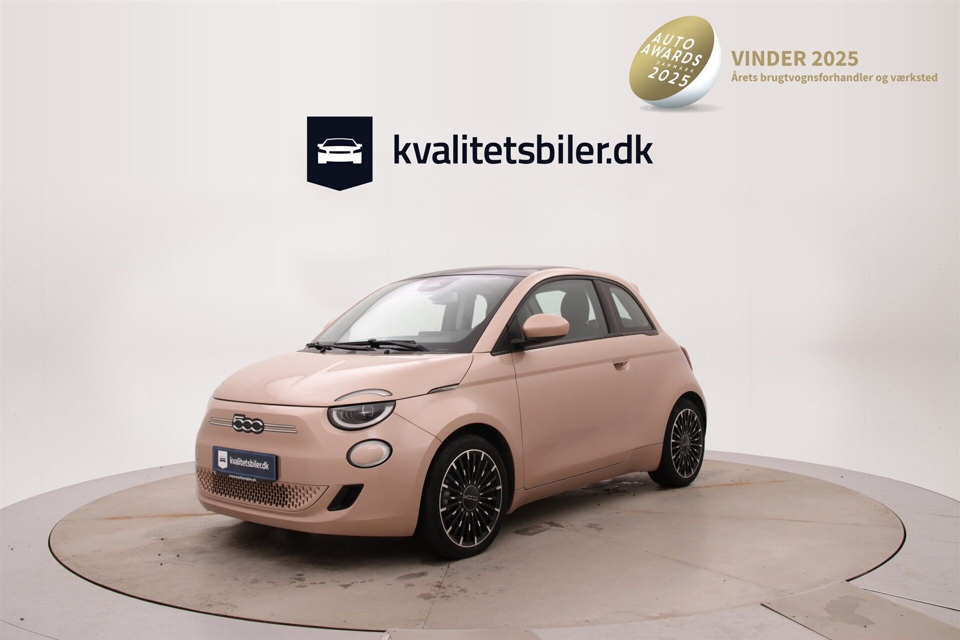 Fiat 500e 3+1 EL Icon 118HK 4d Aut.