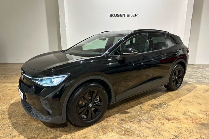 Sort VW ID.4 fra 2025