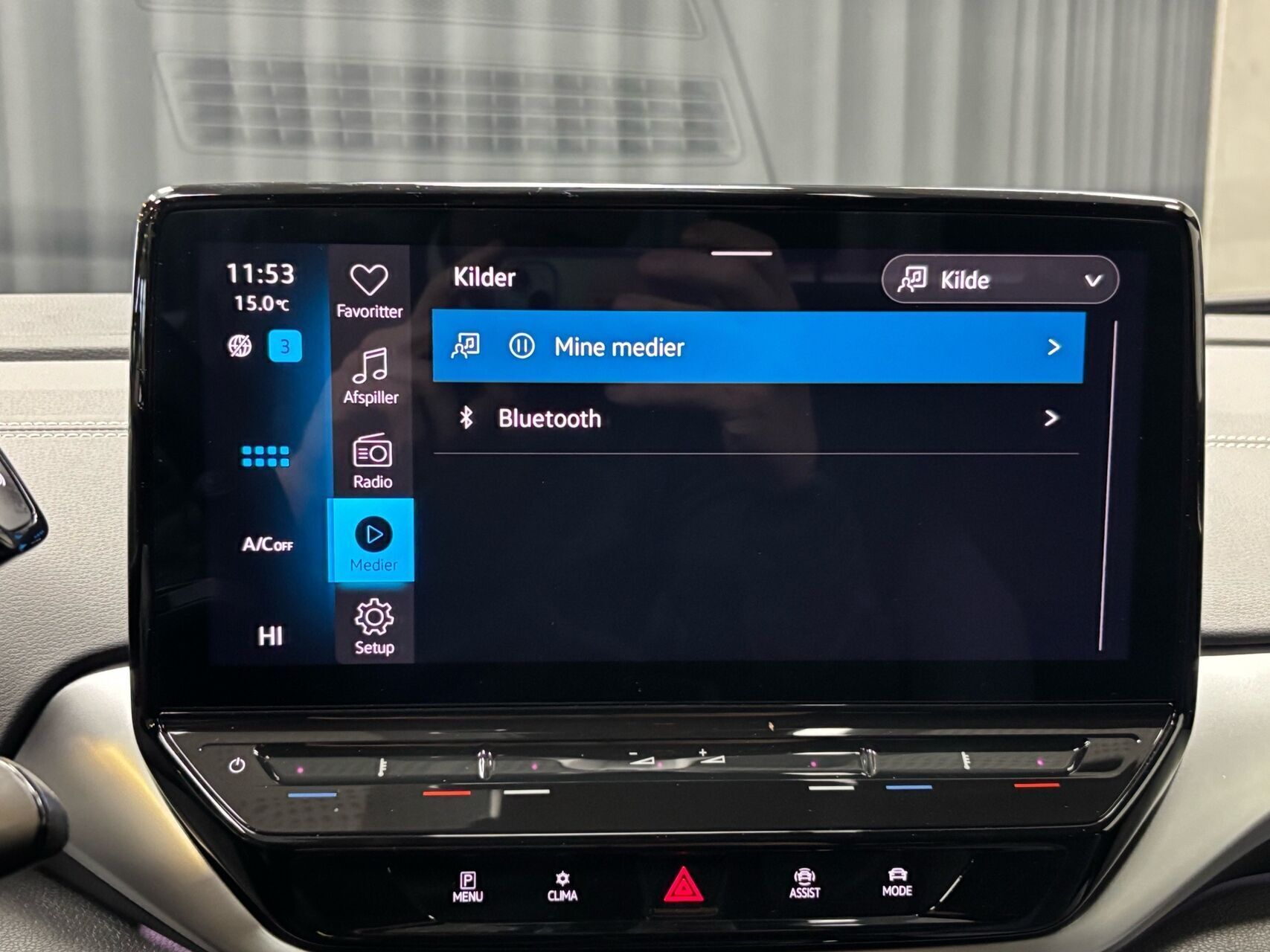 Grå VW ID.5 fra 2023