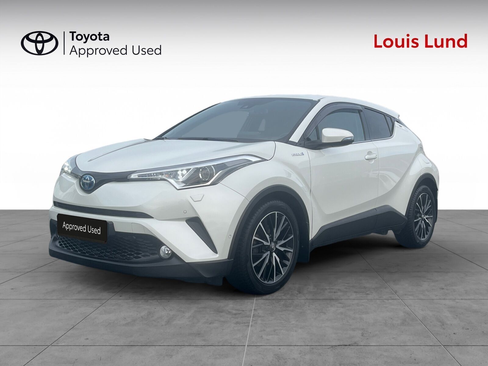 Toyota C-HR 1,8 Hybrid C-HIC Multidrive S 122HK 5d Aut.