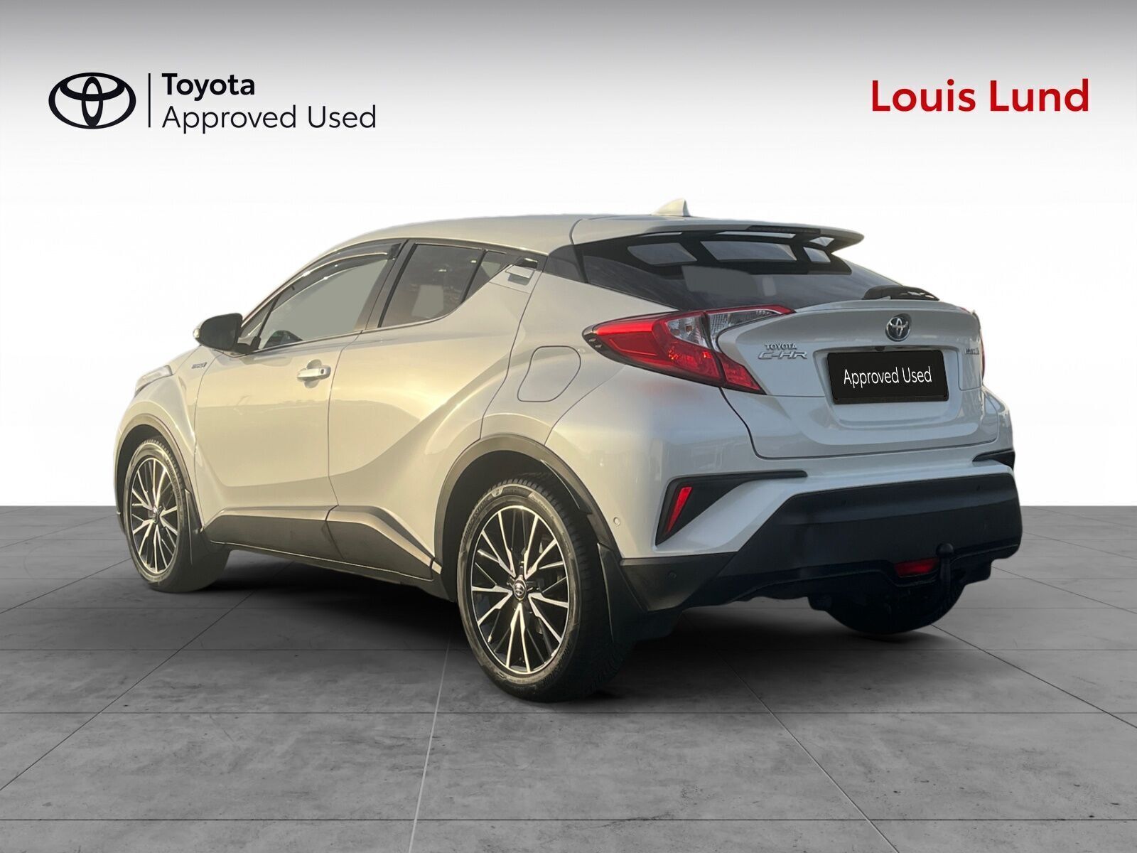 Toyota C-HR 1,8 Hybrid C-HIC Multidrive S 122HK 5d Aut.