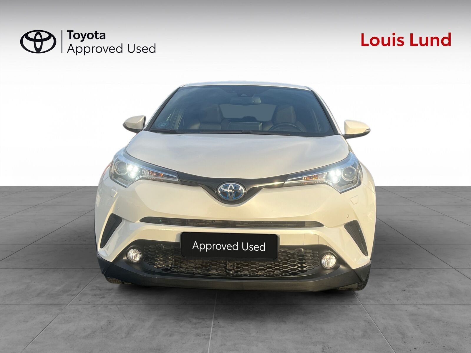 Toyota C-HR 1,8 Hybrid C-HIC Multidrive S 122HK 5d Aut.