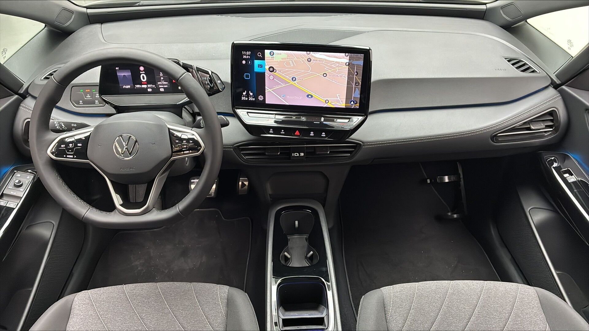 VW ID.3 EL Pro Performance 204HK 5d Aut.