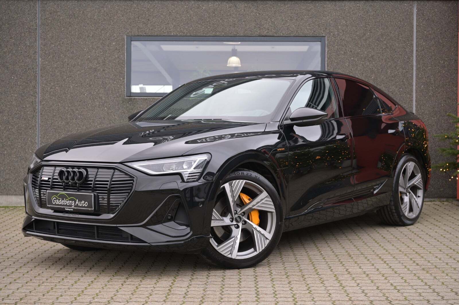 Audi e-tron 55 Black Edition S-line Sportback quattro