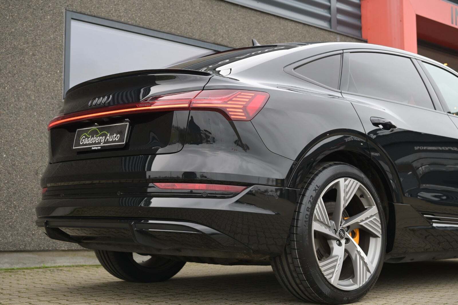 Audi e-tron 55 Black Edition S-line Sportback quattro