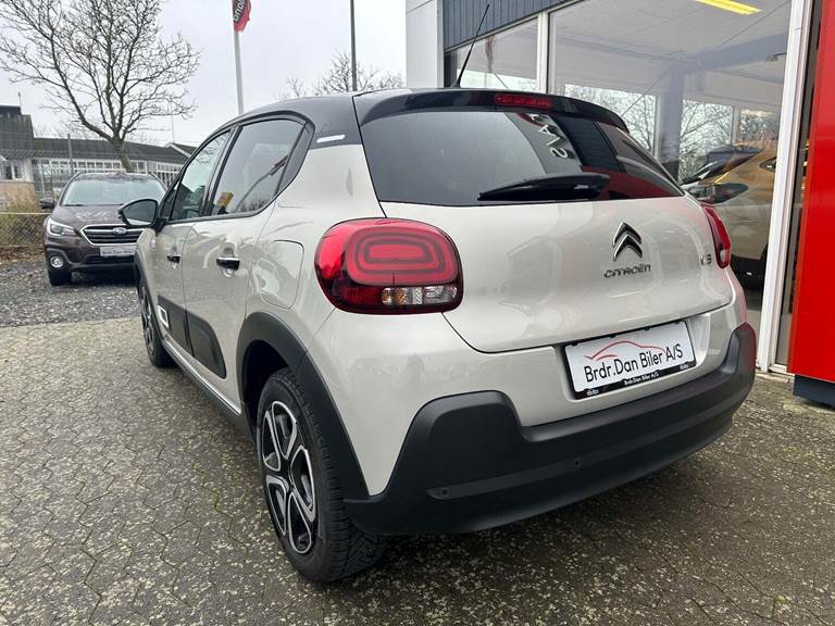 Citroën C3 1,2 PureTech 83 Shine Sport