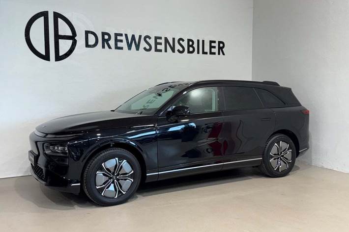 Sort Xpeng G9 fra 2024