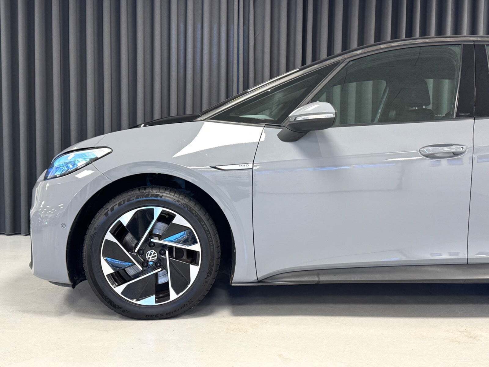 Grå VW ID.3 fra 2023