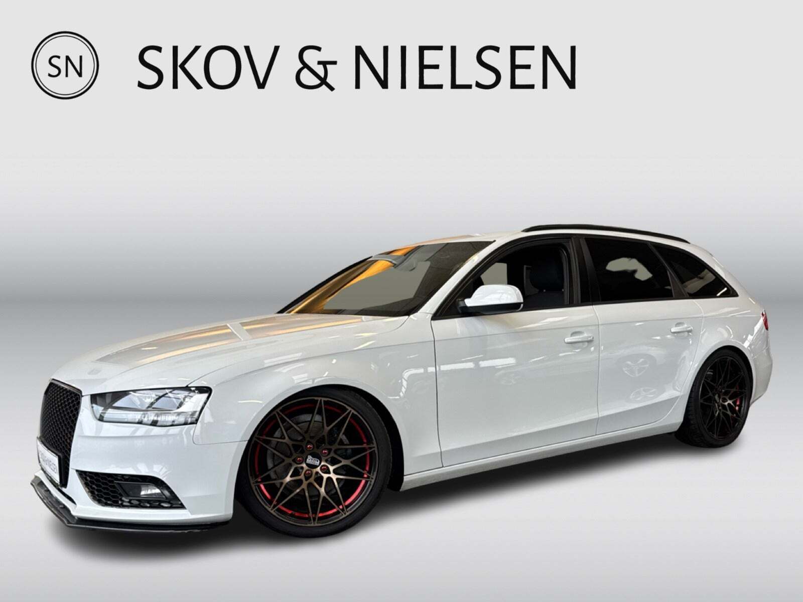 Audi A4 2,0 TDi 143 Avant