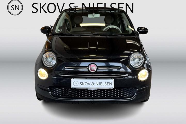 Sort Fiat 500 fra 2018