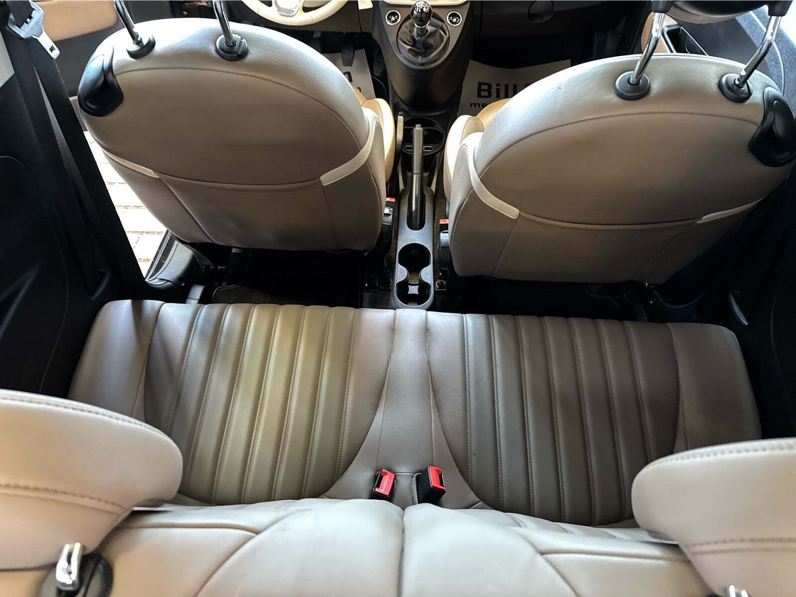 Sort Fiat 500 fra 2018