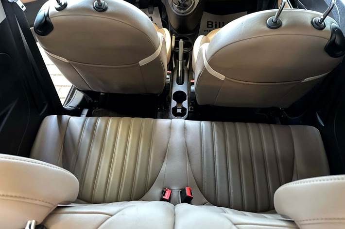 Sort Fiat 500 fra 2018