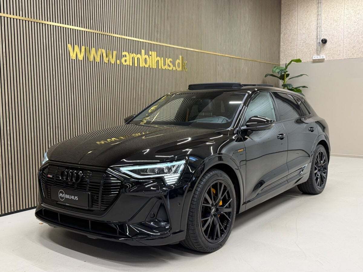 Audi e-tron 55 Black Edition S-line quattro