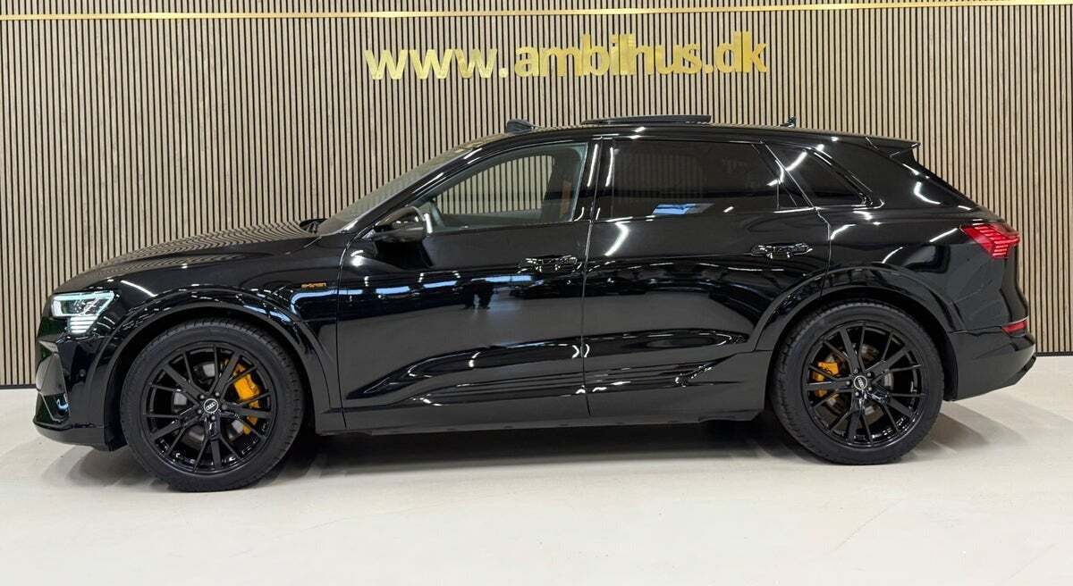Audi e-tron 55 Black Edition S-line quattro
