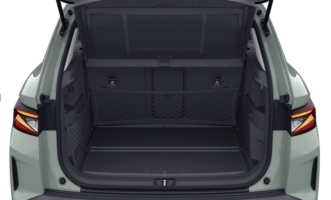 Grøn Skoda Elroq fra 2026