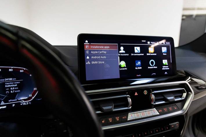 Sort BMW iX3 fra 2023