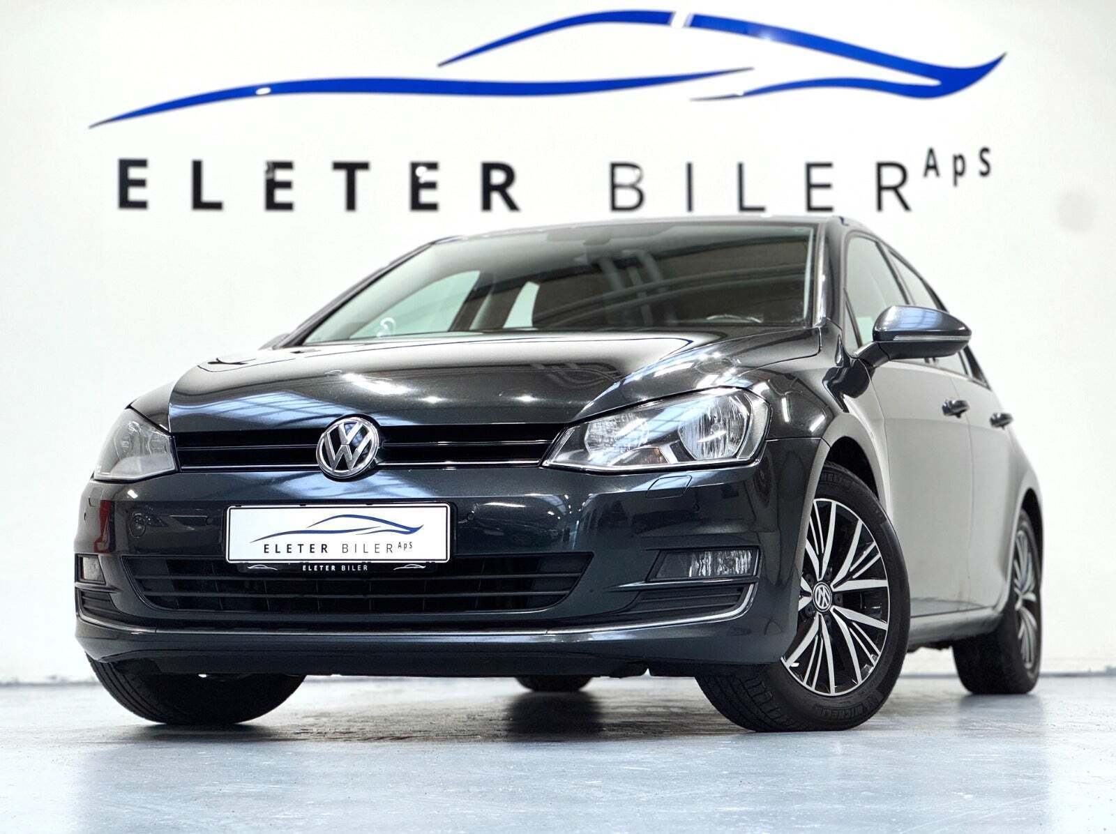VW Golf VII 1,4 TSi 125 Allstar BMT