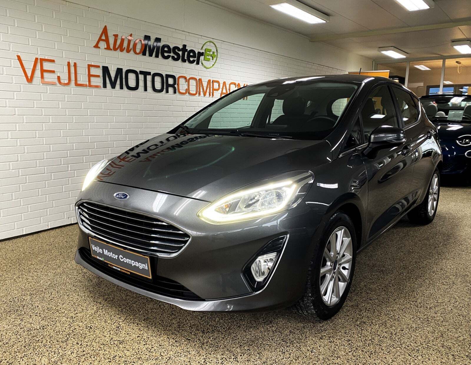 Ford Fiesta 1,0 EcoBoost Titanium