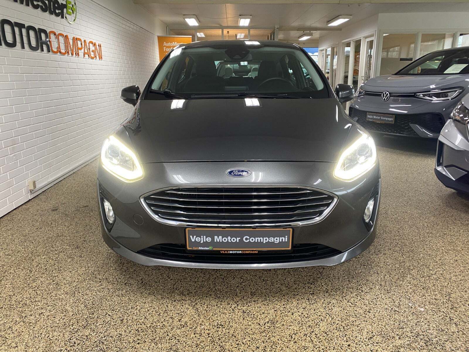 Ford Fiesta 1,0 EcoBoost Titanium