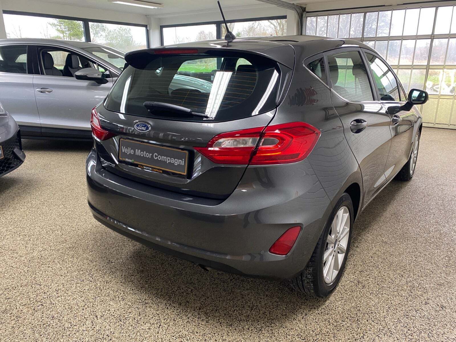 Ford Fiesta 1,0 EcoBoost Titanium