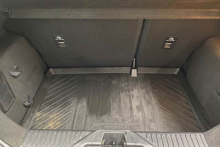 Grå Ford Fiesta fra 2019