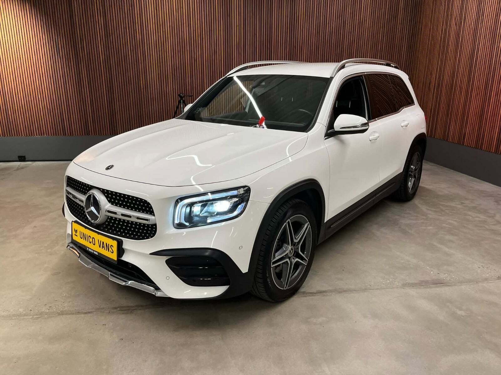 Mercedes GLB200 d 2,0 AMG Line aut. Van