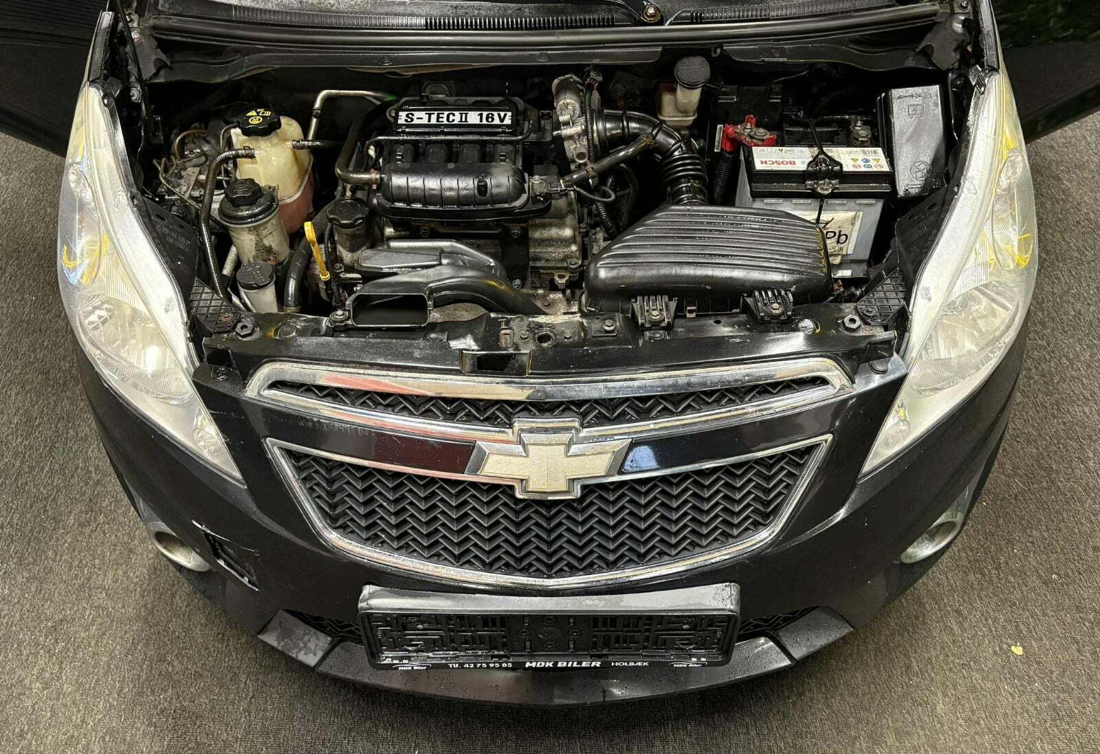 undefined Chevrolet Spark fra 2012