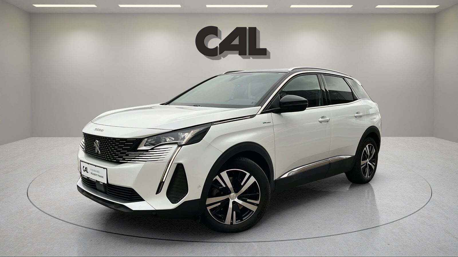 Peugeot 3008 1,6 Hybrid GT EAT8