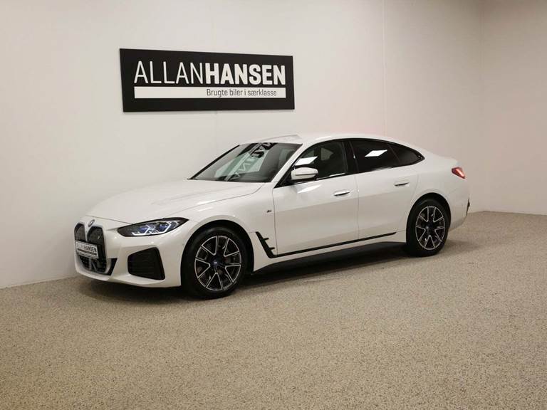 BMW i4 eDrive40 M-Sport