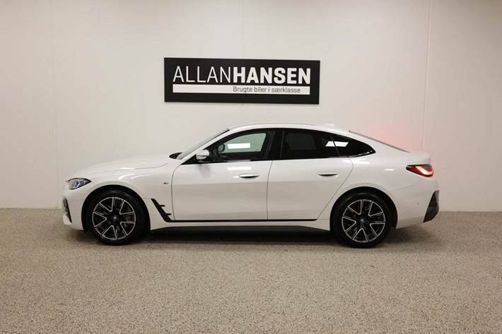 Hvid BMW i4 fra 2022