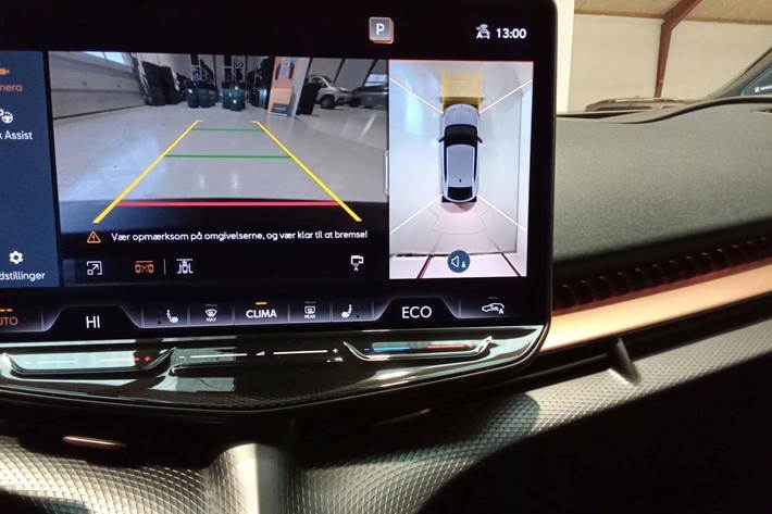 Blå Cupra Tavascan fra 2025