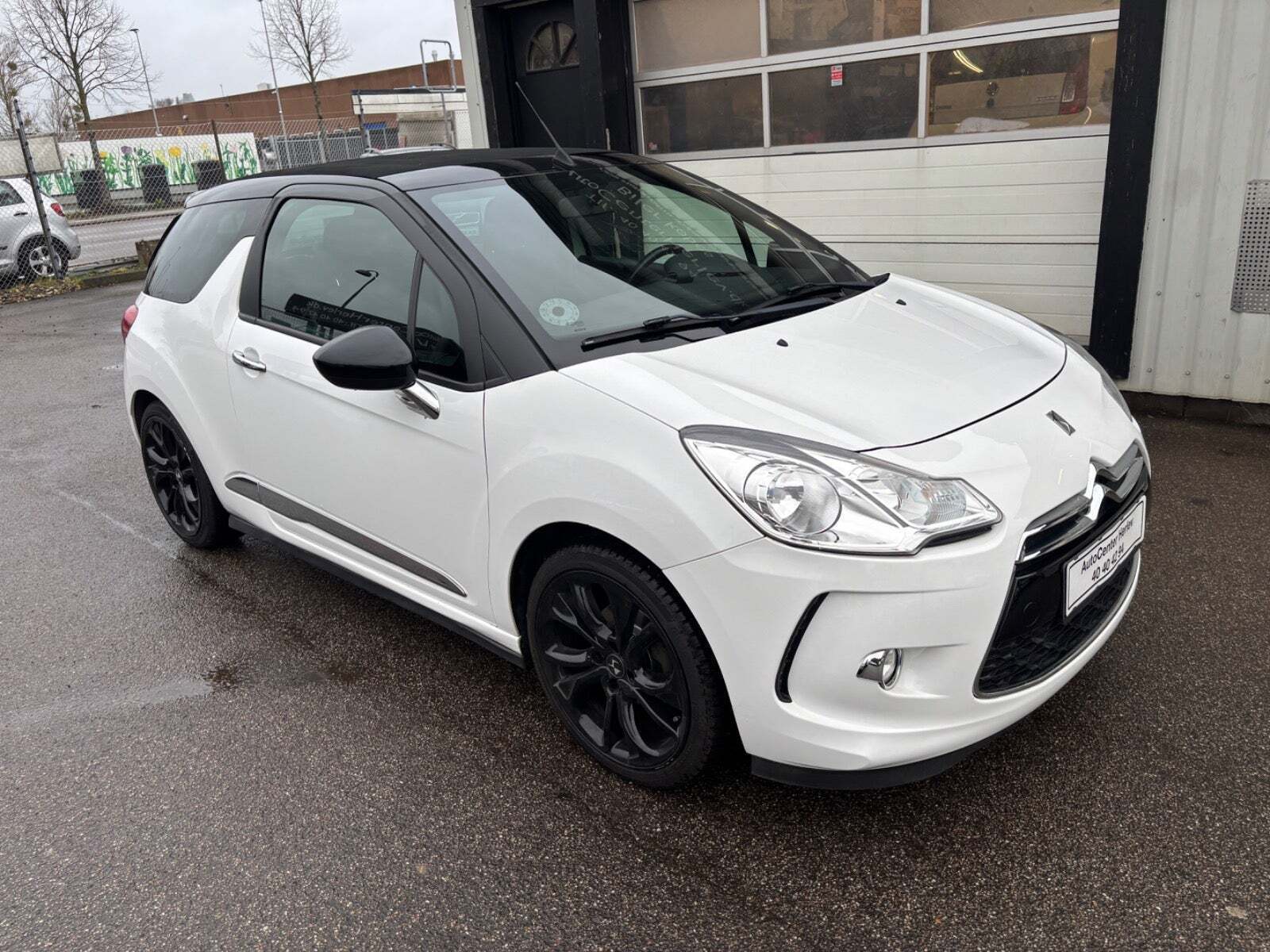 Citroën DS3 1,2 PureTech 82 Style Cabrio