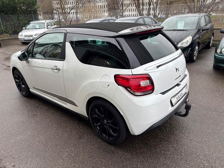 Citroën DS3 1,2 PureTech 82 Style Cabrio