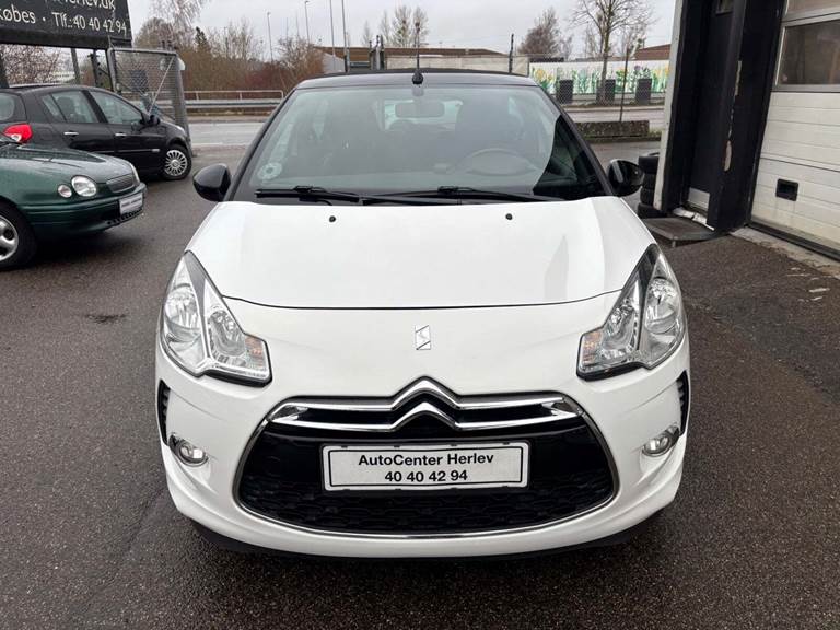 Citroën DS3 1,2 PureTech 82 Style Cabrio