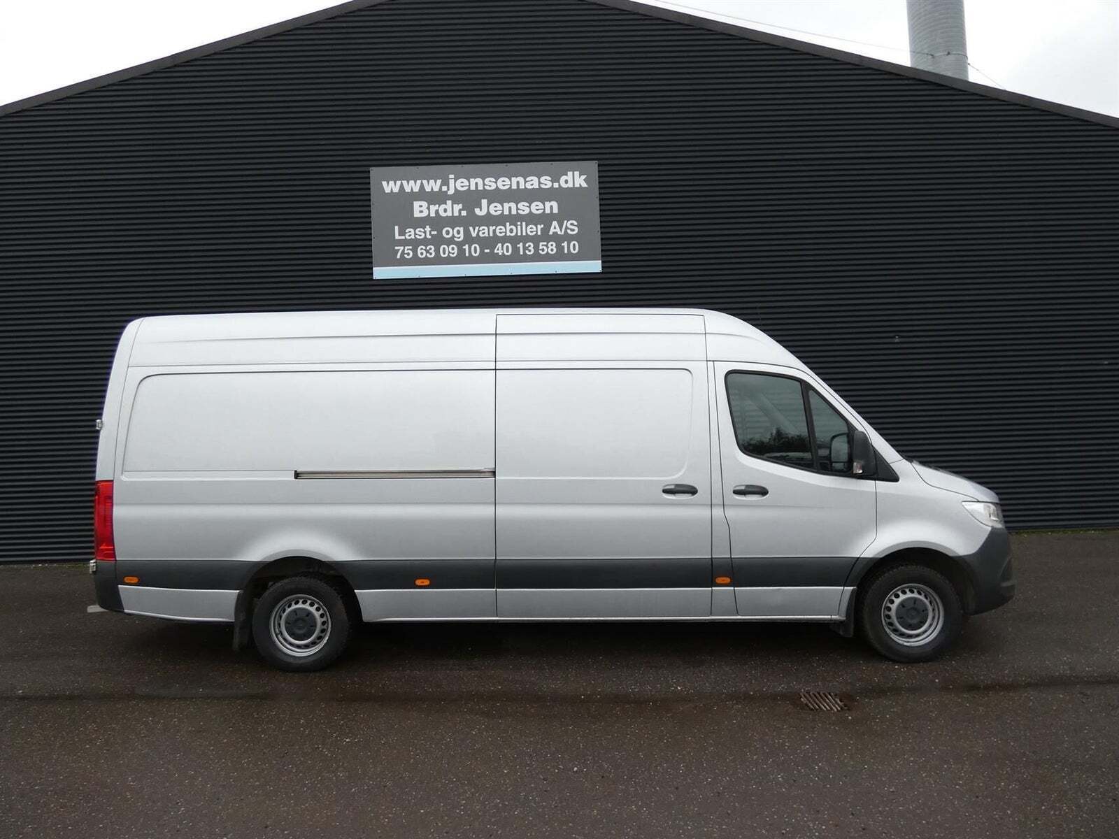 Mercedes Sprinter 317 2,0 CDi A3 Kassevogn aut. RWD