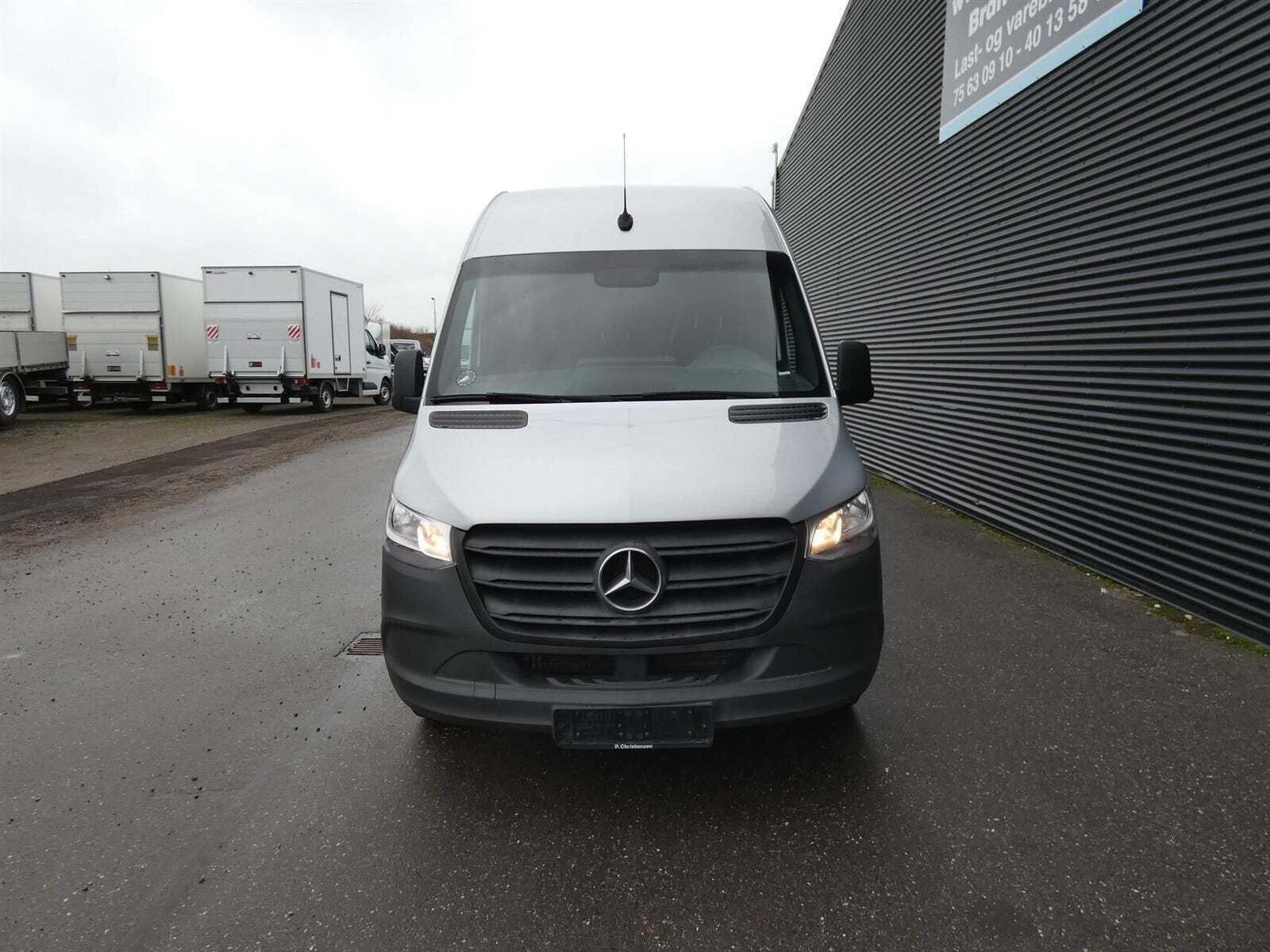 Mercedes Sprinter 317 2,0 CDi A3 Kassevogn aut. RWD