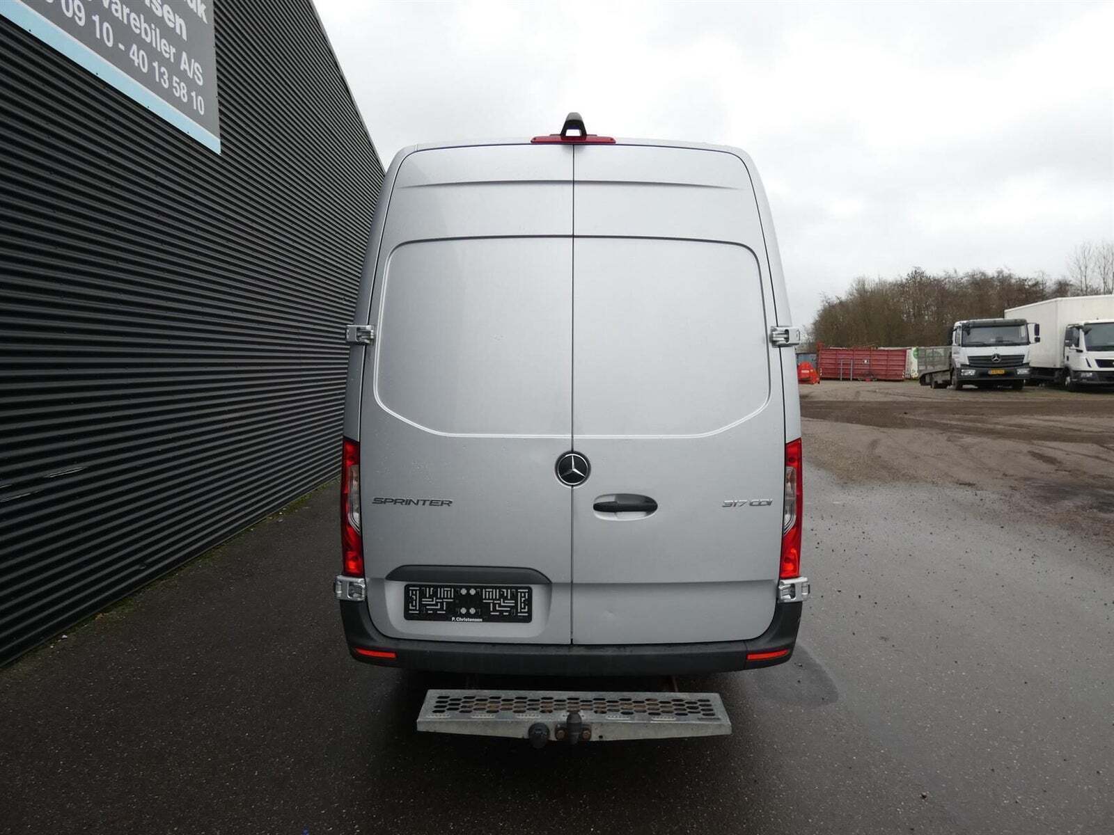 Mercedes Sprinter 317 2,0 CDi A3 Kassevogn aut. RWD
